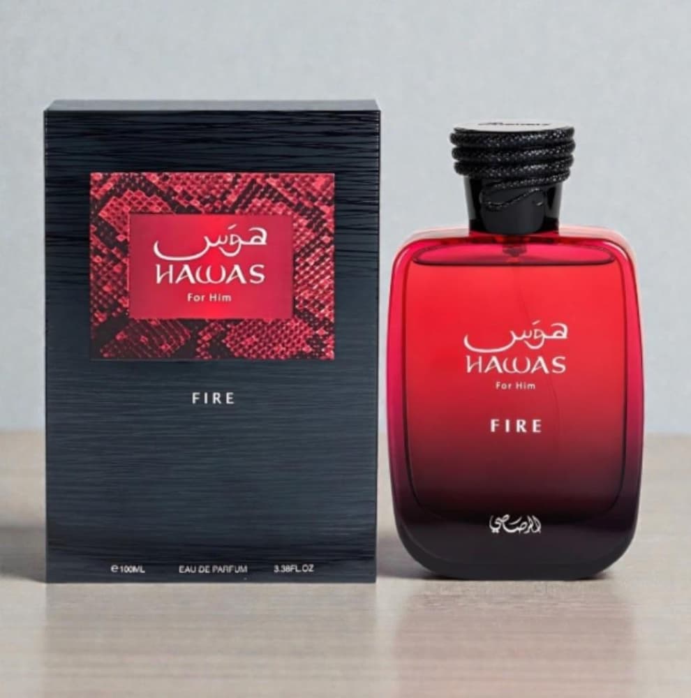 Hawas Fire for Him — Rasasi